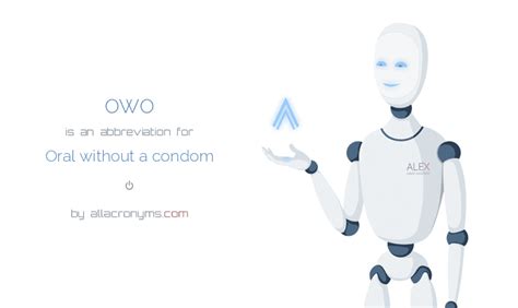OWO - Oral without condom Whore Breda